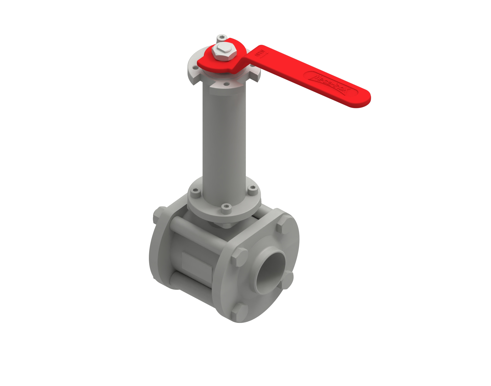 Meca-Inox PY4-CY-Fire Safe Ball-valve
