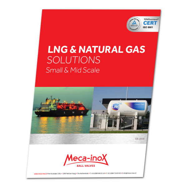 Brochure LNG & Natural Gas Solutions