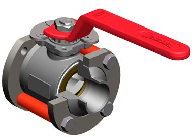 Meca-Inox PZ4-V ball valve