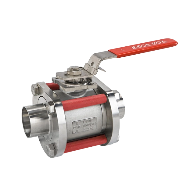 meca-inox ball valve pn4