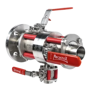 Meca-Inox PS4 DBB double block and bleed