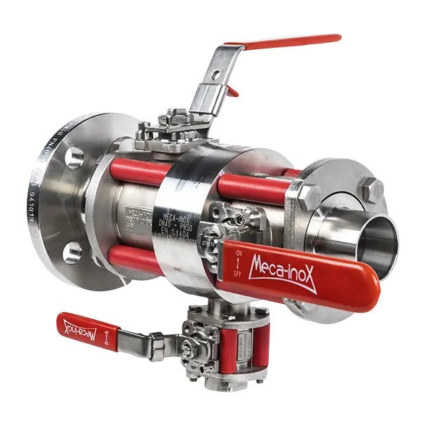 Meca-Inox PS4 DBB double block and bleed