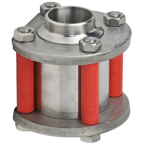 Meca-Inox terugslagklep
