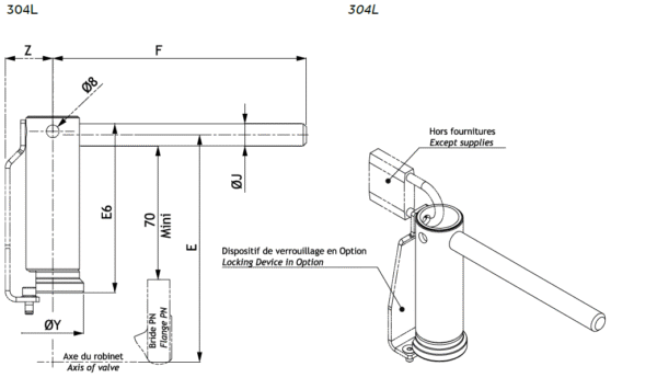 Meca-Inox extended handle - Image 2