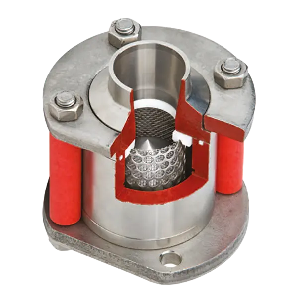 Meca-Inox filter