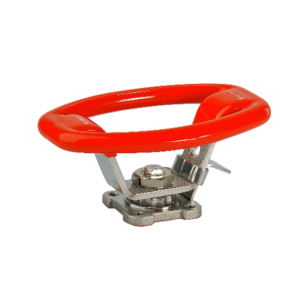 meca-inox handwheel with lock
