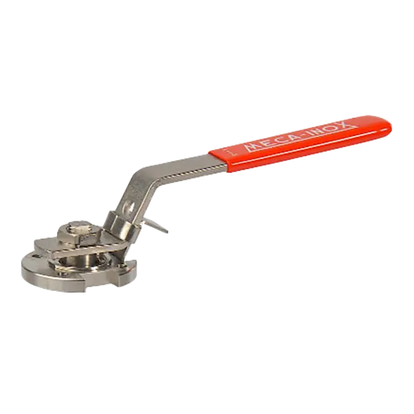 Meca-Inox lockable lever