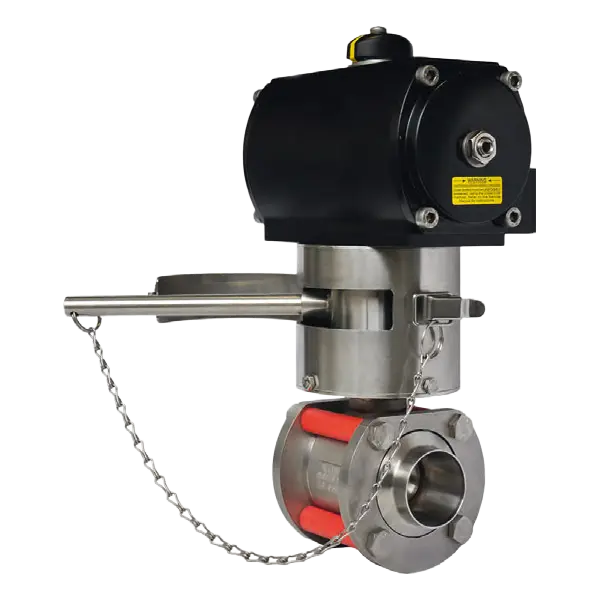 Fail-Safe Pneumatic Actuator