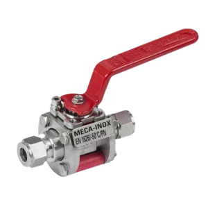 Meca-Inox PS4 DB Ball Valve