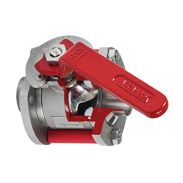 Meca-Inox V-ball
