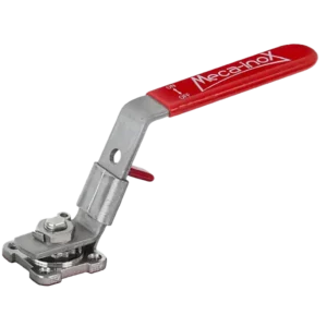 Meca-Inox (lockable) lever