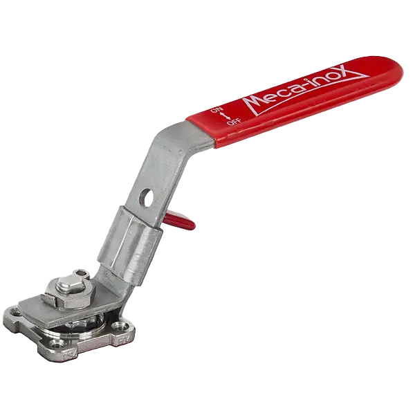 Meca-Inox (lockable) lever