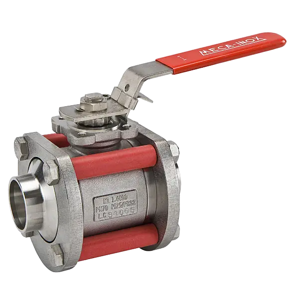 Meca-Inox PZ4 Ball Valve