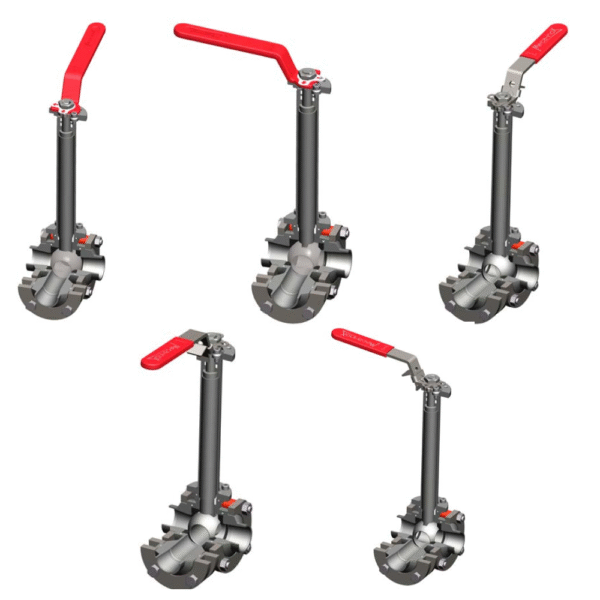 Meca-Inox PY4CY 3-way Cryogene - Image 3