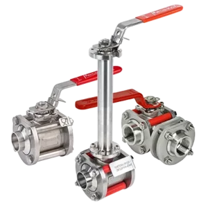 Ball valves
